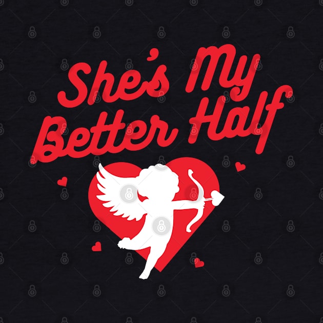 She's My Better Half by TheDax